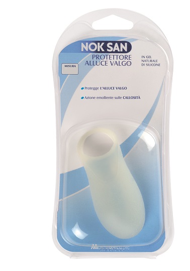 NOK SAN PROTETTORE ALLUCE VALGO MISURA S/M - Farmadott.it