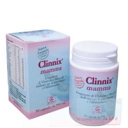 CLINNIX MAMMA 50 CAPSULE 850 MG - Farmadott.it