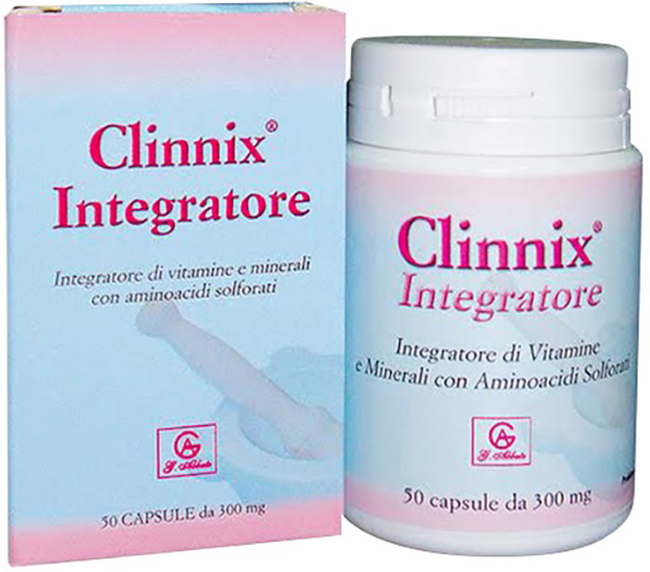 CLINNER VITAMINE MINERALI 50 CAPSULE - Farmadott.it