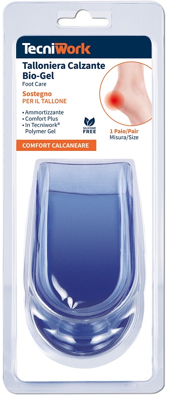 BIOGEL TALLONIERA CALZANTE IN GEL MISURA MEDIUM/LARGE 1 PEZZO - Farmadott.it