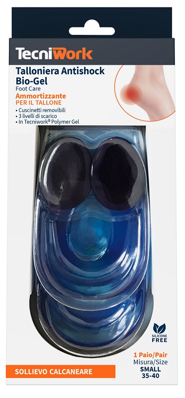 BIOGEL TALLONIERA GEL CON FORO SMALL 1 PEZZO - Farmadott.it