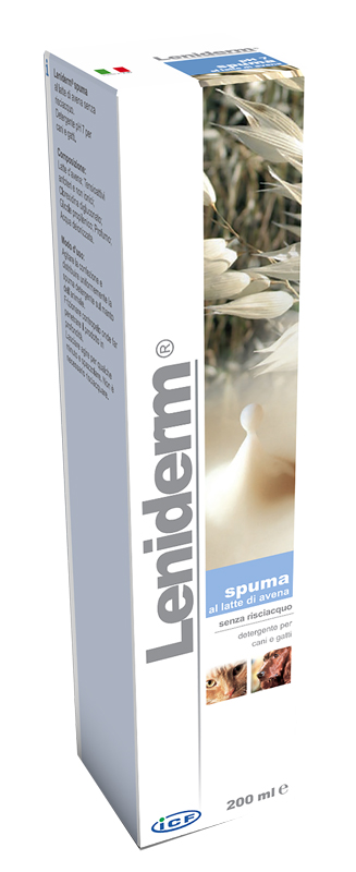 LENIDERM SPUMA DETERGENTE 200 ML - Farmadott.it
