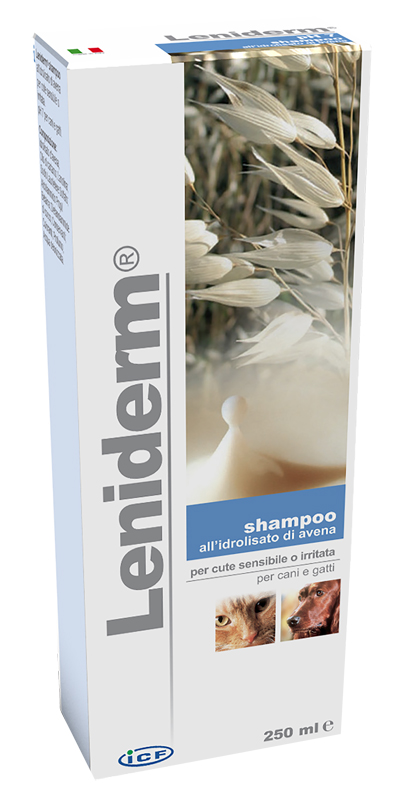 LENIDERM SHAMPOO CANI GATTI 250 ML - Farmadott.it