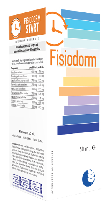 FISIODORM START SOLUZIONE IDROALCOLICA 50 ML - Farmadott.it