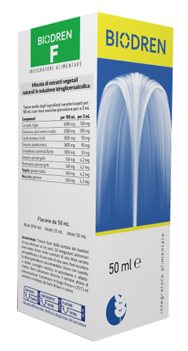 BIODREN F 50 ML SOLUZIONE IDROALCOLICA - Farmadott.it