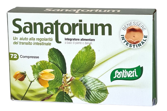SANATORIUM 72 COMPRESSE SANTIVERI - Farmadott.it