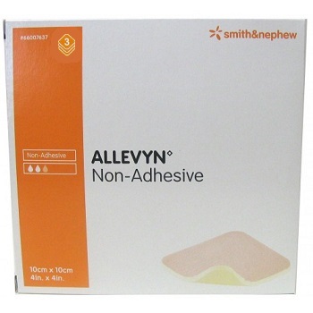 MEDICAZIONE IDROCELLULARE STERILE ALTAMENTE ASSORBENTE NON ADESIVA IN SCHIUMA DI POLIURETANO 10X10CM 3 PEZZI - Farmadott.it