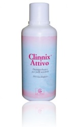 CLINNIX ATTIVO DETERGENTE DERMATOLOGICO 500 ML - Farmadott.it