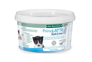 PRIMOLATTE GATTINO BARATTOLO 200 G CON MISURINO - Farmadott.it
