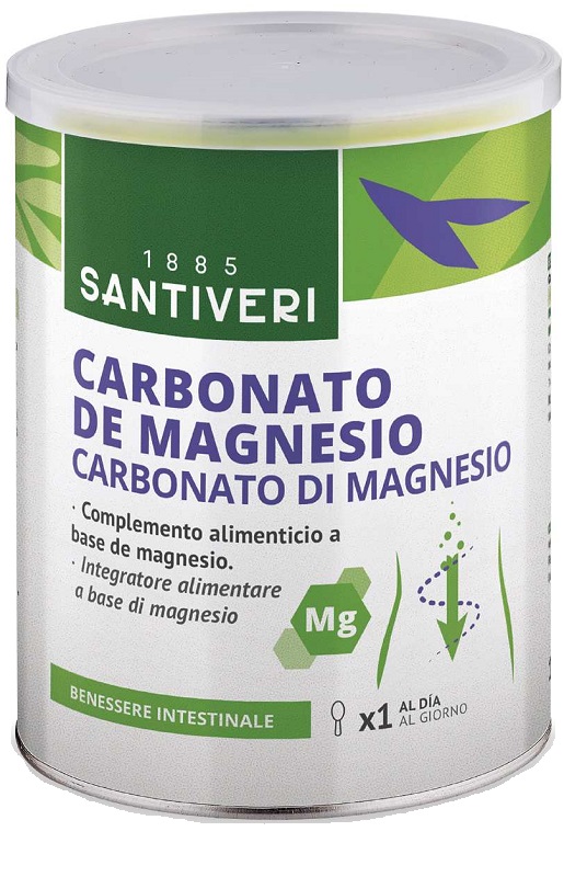 CARBONATO MAGNESIO 110 G SANTIVERI - Farmadott.it