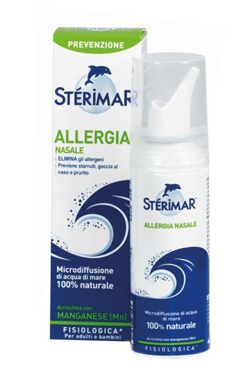 STERIMAR MN ALLERGIA NASALE SPRAY 100 ML - Farmadott.it