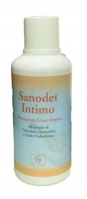 SANODET INTIMO DETERGENTE GINECOLOGICO 500 ML - Farmadott.it
