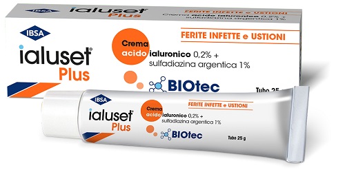 IALUSET PLUS CREMA MEDICAZIONE 25 G - Farmadott.it