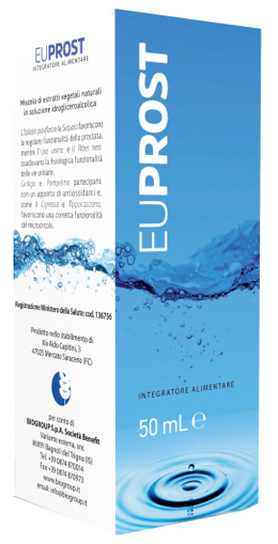 EUPROST SOLUZIONE IDROALCOLICA 50 ML - Farmadott.it
