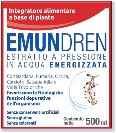 EMUNDREN BEVANDA 500 ML - Farmadott.it
