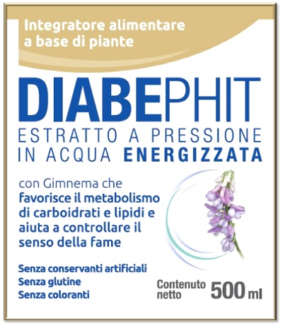 DIABEPHIT 500 ML - Farmadott.it