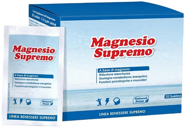 MAGNESIO SUPREMO 32 BUSTINE - Farmadott.it