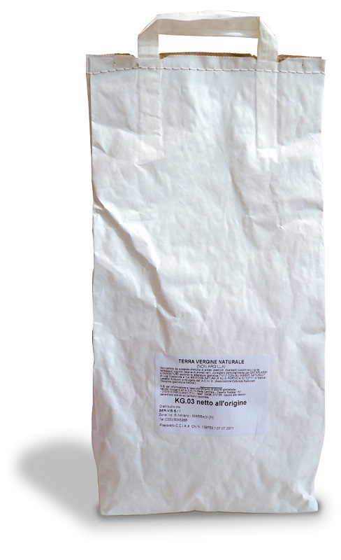 TERRA VERGINE NATURALE 3000 G - Farmadott.it