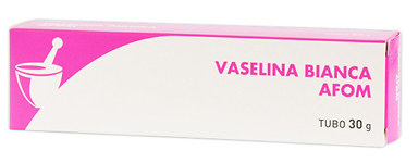 VASELINA BIANCA AFOM 30 G - Farmadott.it