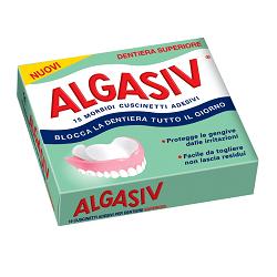 ALGASIV ADESIVO PER PROTESI DENTARIA SUPERIORE 15 PEZZI - Farmadott.it