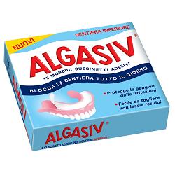ALGASIV ADESIVO PER PROTESI DENTARIA INFERIORE 15 PEZZI - Farmadott.it