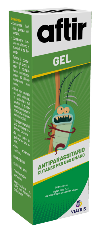 AFTIR GEL ANTIPARASSITARIO 40 G - Farmadott.it