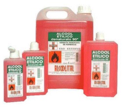 ALCOOL ETILICO DENATURATO 90% 250 ML - Farmadott.it