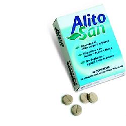 ALITOSAN 40 TAVOLETTE 23,6 G - Farmadott.it
