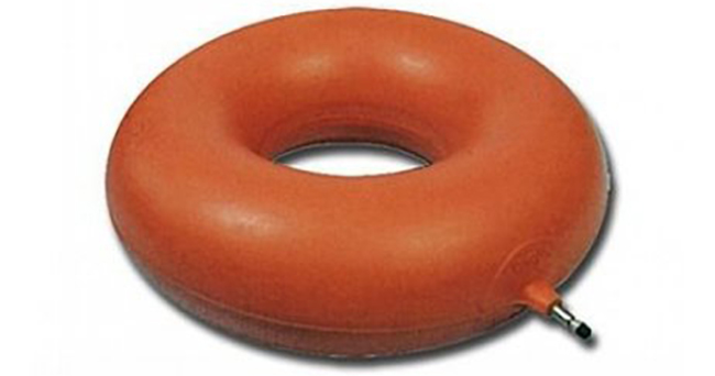 CIAMBELLA ANTIDECUBITO GONFIABILE MISURA 43 - Farmadott.it