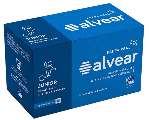 ALVEAR JUNIOR PAPPA REALE 10 FLACONCINI - Farmadott.it