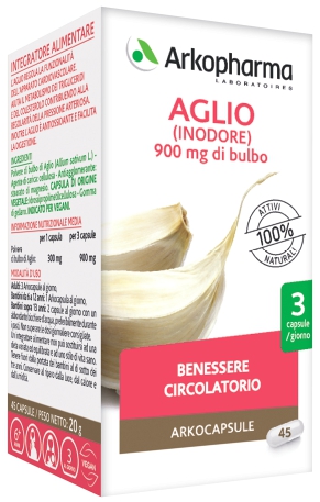 ARKO CAPSULE AGLIO 45 CAPSULE - Farmadott.it