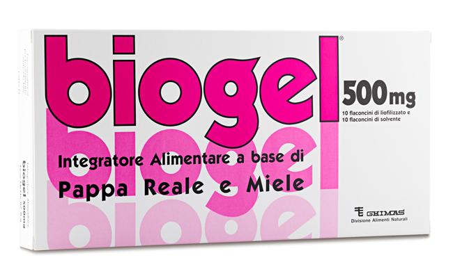 BIOGEL 500 10 FIALE 82,80 G - Farmadott.it