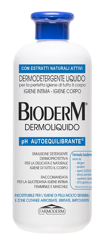 BIODERM DERMOLIQUIDO PH AUTOEQUILIBRANTE 500 ML - Farmadott.it