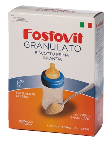 FOSFOVIT BISCOTTO GRANULATO 400 G - Farmadott.it