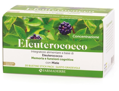 ELEUTEROCOCCO 20 STICK DA 10 ML - Farmadott.it