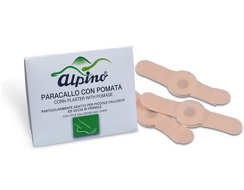 ALPINO CEROTTO PARACALLI CON POMATA 5 PEZZI - Farmadott.it