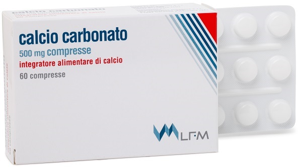 CALCIO CARBONATO 60 COMPRESSE - Farmadott.it