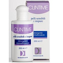 CLINTIME DETERGENTE FLUIDO 200 ML - Farmadott.it