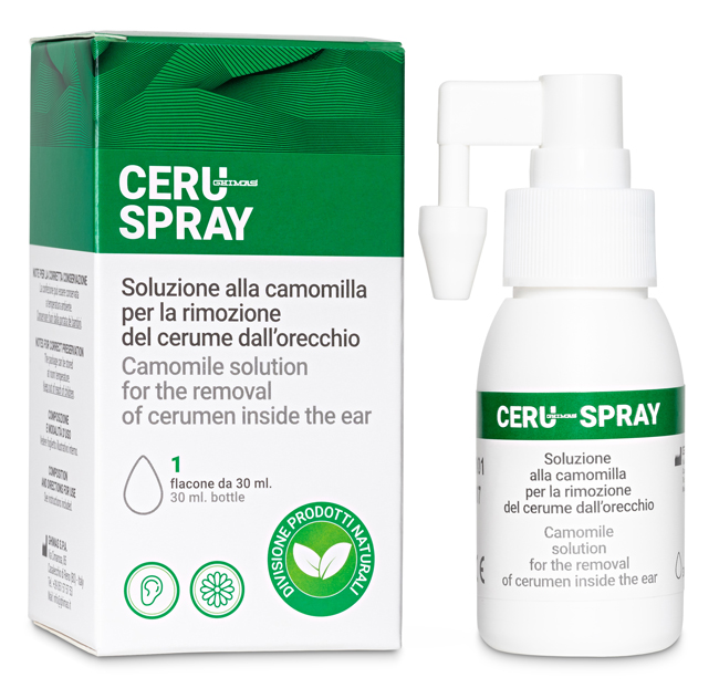EMOLLIENTI CERUME CERU SPRAY 30ML - Farmadott.it