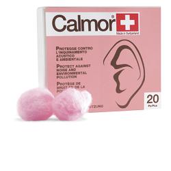 TAPPO AURICOLARE ANTISUONO IN CERA NATURALE CALMOR 12 PEZZI CODICE ARTICOLO 22038 - Farmadott.it