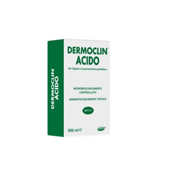 DERMOCLIN ACIDO 500 ML - Farmadott.it
