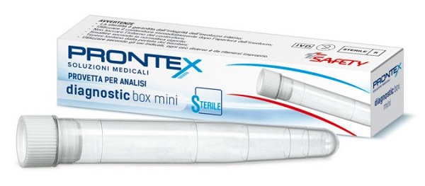 PRONTEX DIAGNOSTIC BOX MINI CONTENITORE PER URINA - Farmadott.it