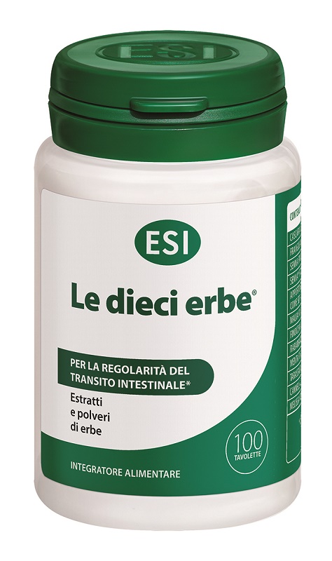 ESI LE DIECI ERBE 100 TAVOLETTE - Farmadott.it