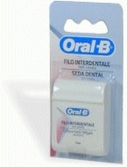 ORALB ESSENTIALFLOSS FILO INTERDENTALE NON CERATO 50 METRI - Farmadott.it