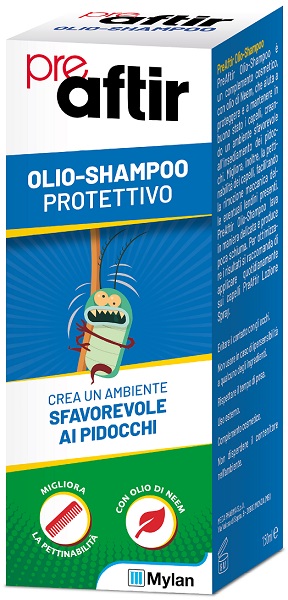PREAFTIR OLIO SHAMPOO ML 150 - Farmadott.it
