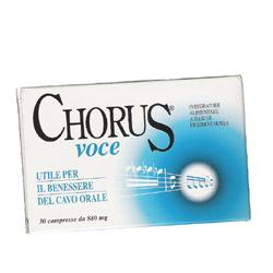 CHORUS VOCE 30 COMPRESSE - Farmadott.it