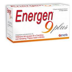 ENERGEN 9 PLUS 10 FLACONCINI 10 ML - Farmadott.it