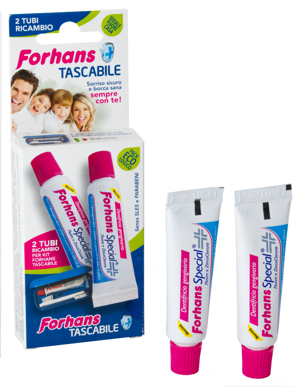 FORHANS SP DENTIF RIC 2TUBI - Farmadott.it