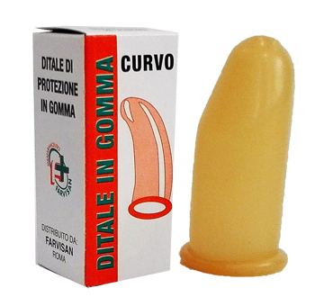 DITALE IN GOMMA CURVO 3 - Farmadott.it