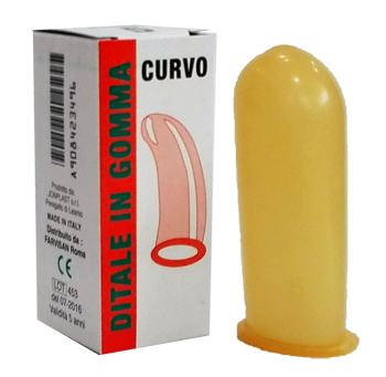 DITALE IN GOMMA CURVO 5 - Farmadott.it